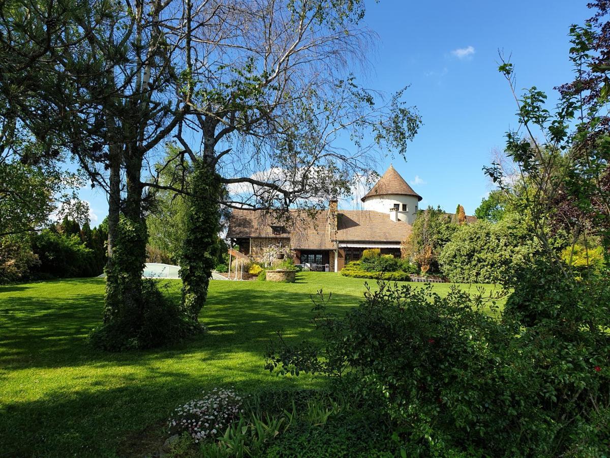 Le Fuchier Bed and Breakfast Saint-Martin-de-Fressengeas Εξωτερικό φωτογραφία