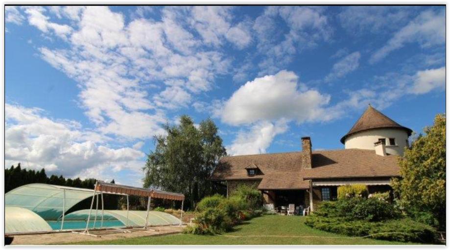 Le Fuchier Bed and Breakfast Saint-Martin-de-Fressengeas Εξωτερικό φωτογραφία